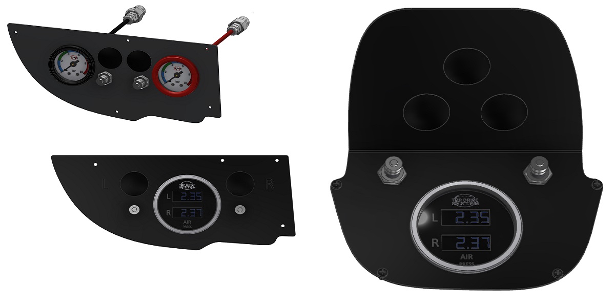 Control panels air suspension Dynad Import Export B.V.